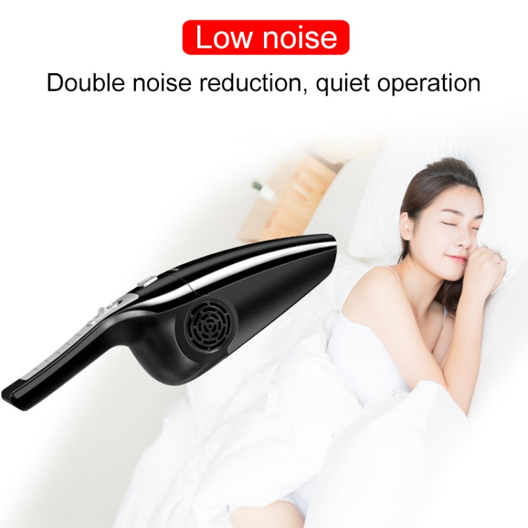 Eighth Generation Car Vacuum Cleaner 120W Wet and Dry Dual-use Strong Suction, Eighth (White), Eighth (Black), Eighth (Orange)