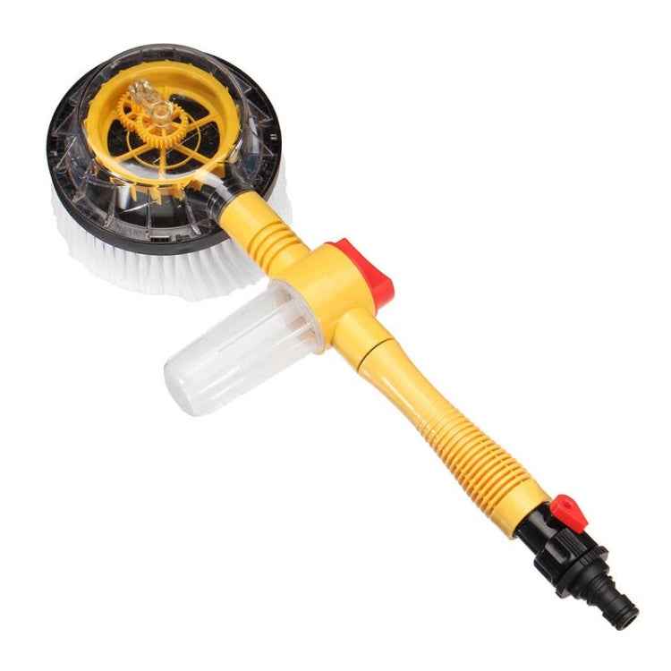 Car Cleaning Tools Chenille Automatic Rotating Car Wash Brush, Style: Water Brush + 5m Water Pipe