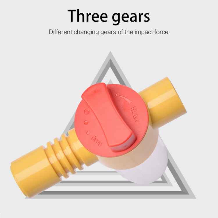 Car Cleaning Tools Chenille Automatic Rotating Car Wash Brush, Style: Water Brush + 5m Water Pipe