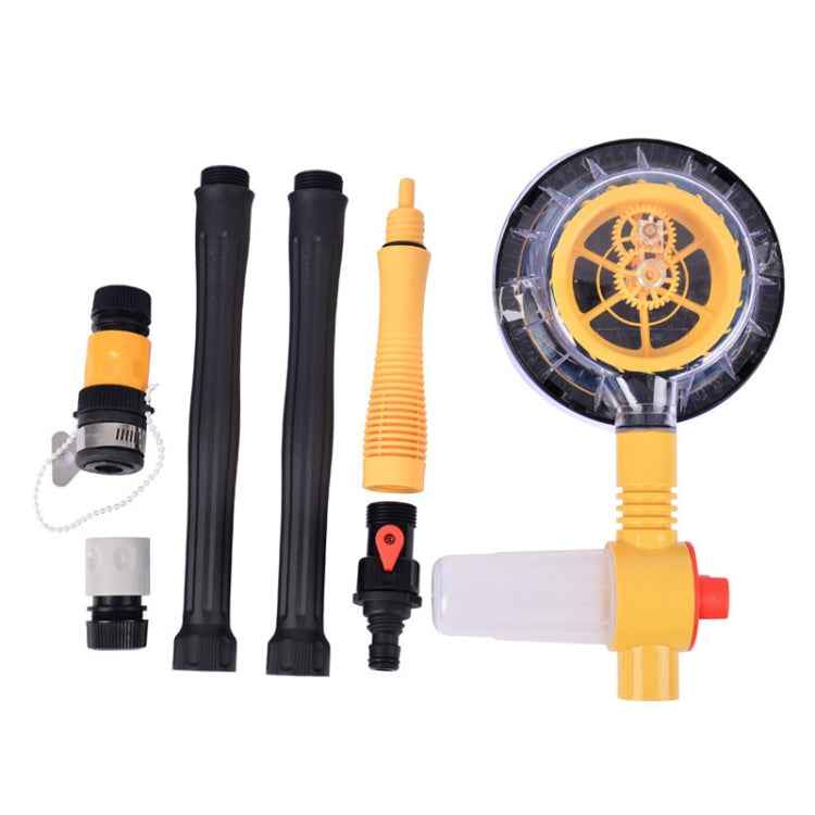 Car Cleaning Tools Chenille Automatic Rotating Car Wash Brush, Style: Water Brush + 5m Water Pipe