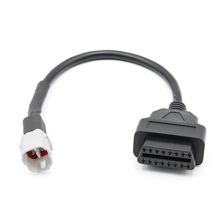 Motorcycle OBD Female to 4PIN Connector Cable for Yamaha, 4PIN