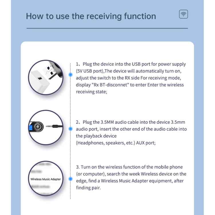 T-13 Bluetooth 5.0 LCD Digital Display Bluetooth Adapter Receiver Transmitter