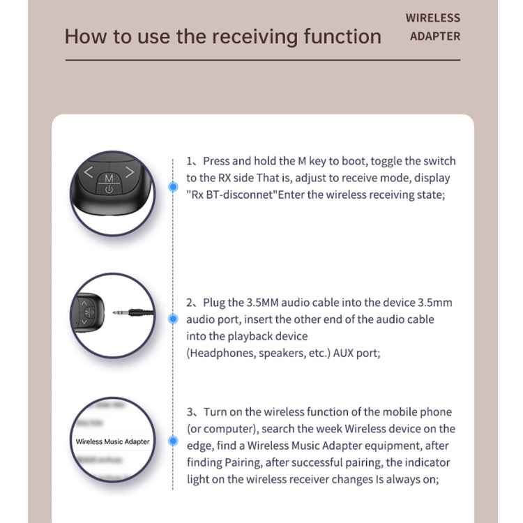 T-14 Bluetooth 5.0 2 In 1 LCD Digital Display Bluetooth Adapter Receiver Transmitter