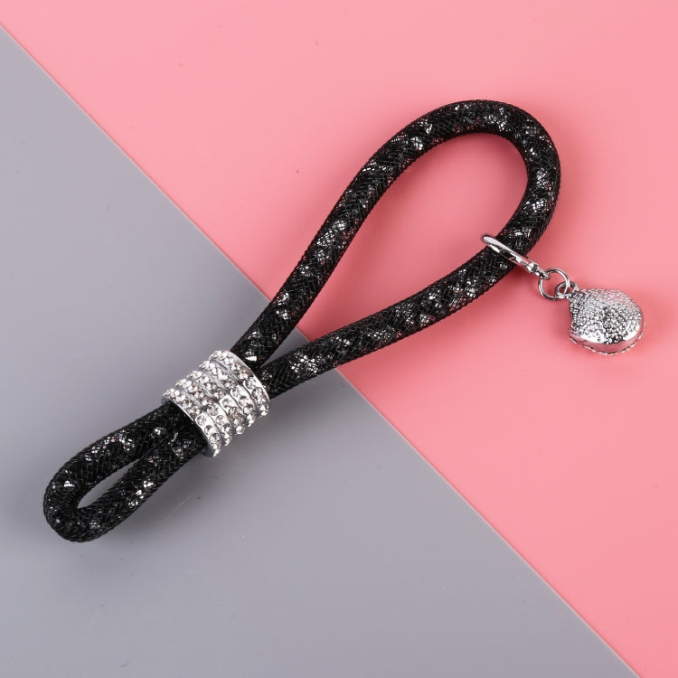 Car Diamond Metal + Plastic Keychain