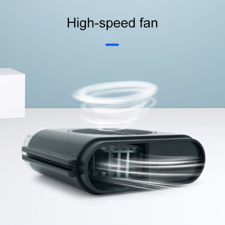 5W Car Fan Cooling Artifact For Car radiating Seat Cushion, 1 PC (White)