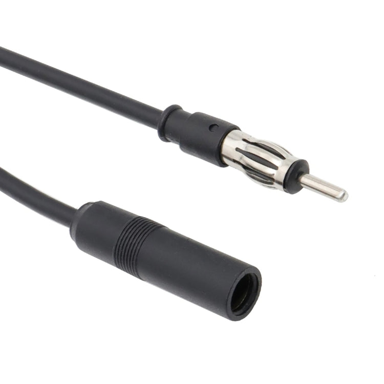Car Electronic Stereo FM Radio Amplifier Antenna Aerial Extended Cable, Length: 3m, Length: 3m