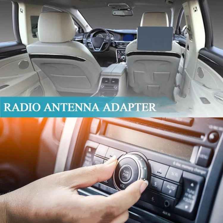 Car Electronic Stereo FM Radio Amplifier Antenna Aerial Extended Cable, Length: 5m