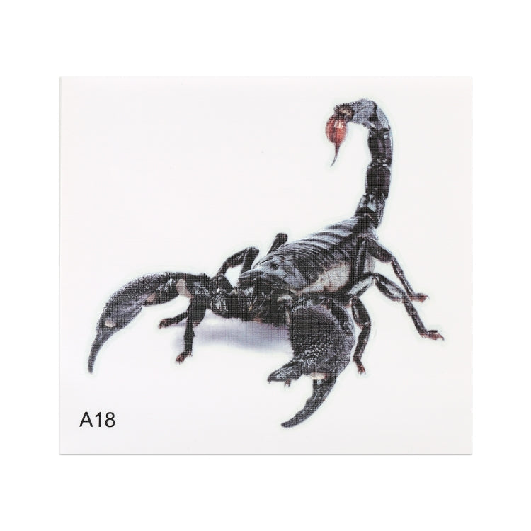 A18 Animal Pattern Car Body Random Stickers, A18