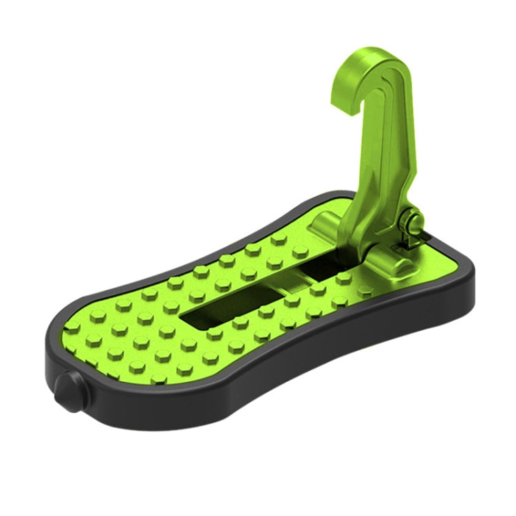 Multi-functional Car Door Sill Step Pedals Pads with Safety Hammer, Pedals Pads with Safety Hammer (Green), Pedals Pads with Safety Hammer (Red), Pedals Pads with Safety Hammer (Silver), Pedals Pads with Safety Hammer (Black)