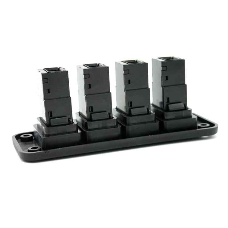 12-24V Car Modified 4-position Switch Panel for Toyota