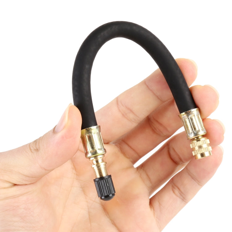5 PCS Car Vacuum Valve Inflatable Extension Tube, Length: 200mm, 200mm