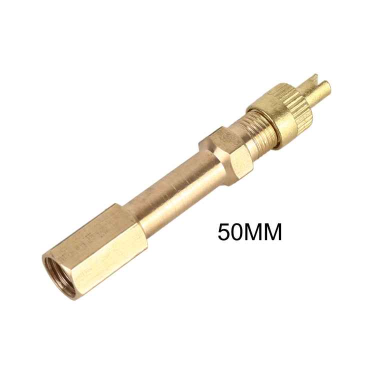 5 PCS Car Tires Valve Inflatable Extension Tube, Length: 50mm