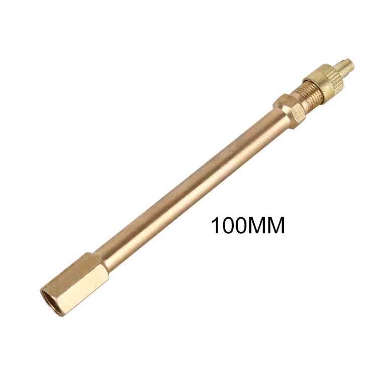 5 PCS Car Tires Valve Inflatable Extension Tube, Length: 100mm