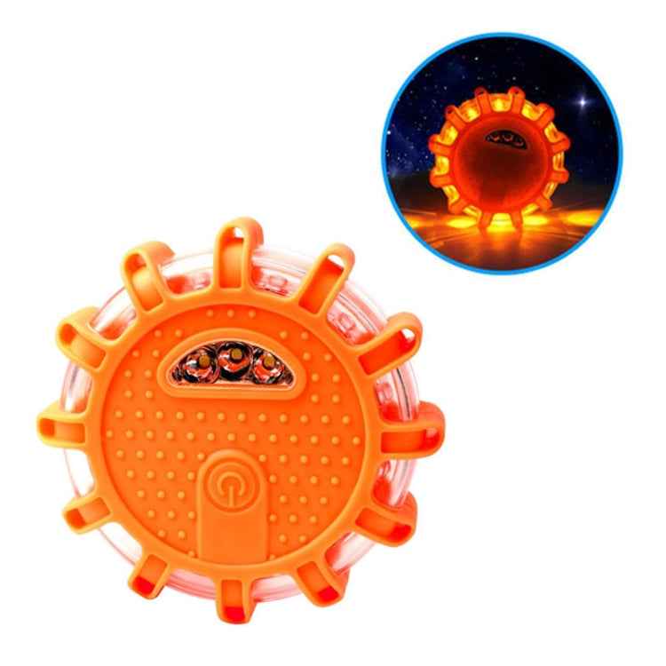 Car Road Emergency Flashing Warning Light LED Rotating Flashing Light