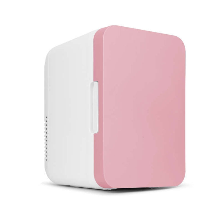 8L 37-48W Car / Home Mini Refrigerator, EU Plug, Pink, Blue, White