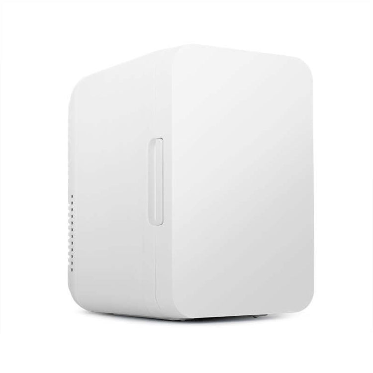 8L 37-48W Car / Home Mini Refrigerator, EU Plug, Pink, Blue, White