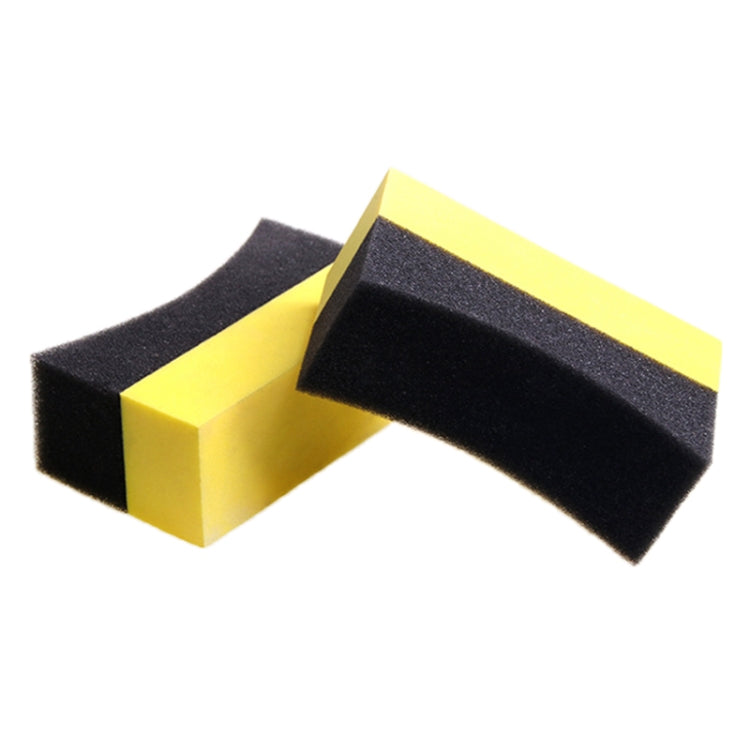 R-10356 Multifunctional Anti-dead Corner EVA Car Cleaning Sponge, 20 PCS Anti-dead Corner EVA Sponge