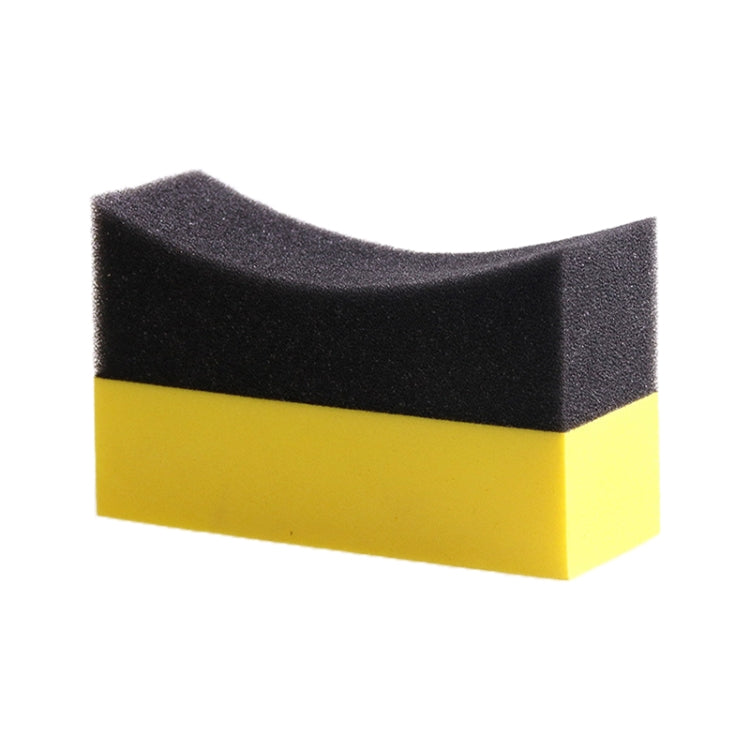 R-10356 Multifunctional Anti-dead Corner EVA Car Cleaning Sponge, 20 PCS Anti-dead Corner EVA Sponge