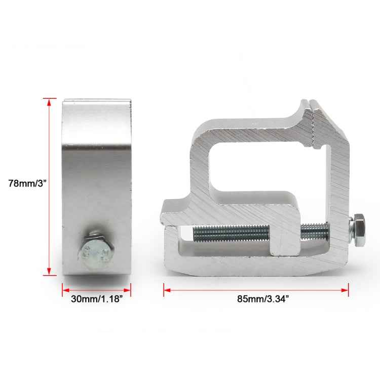 Truck Top Cover / Camping Car Mounting Fixture Clamps Heavy-duty Fixing Frame, Fixing Frame