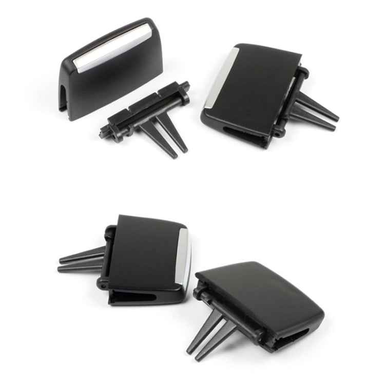 Car Front Air Conditioning Exhaust Switch Paddle Air Conditioning Leaf Clip for BMW X5 / X6, Left and Right Drive Universal