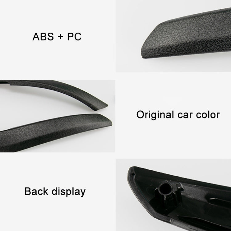 Car Left Side Inner Door Handle for BMW X1 2009-2015, Left and Right Drive Universal, Left Side (Black), Left Side (Beige)