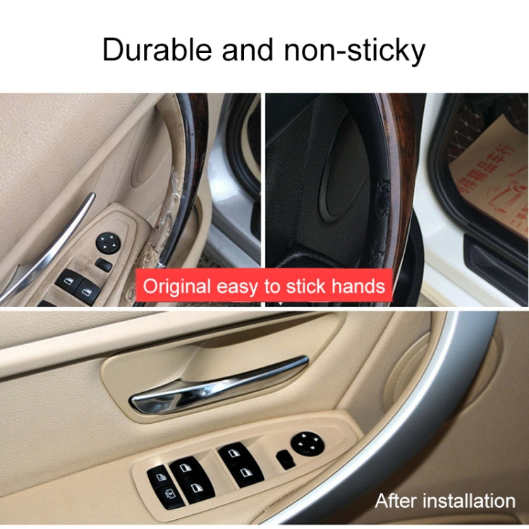 Car Right Rear Side Inner Armrest Door Handle for BMW F30 / F35, Left and Right Drive Universal, Right Rear (Black), Right Rear (Beige)