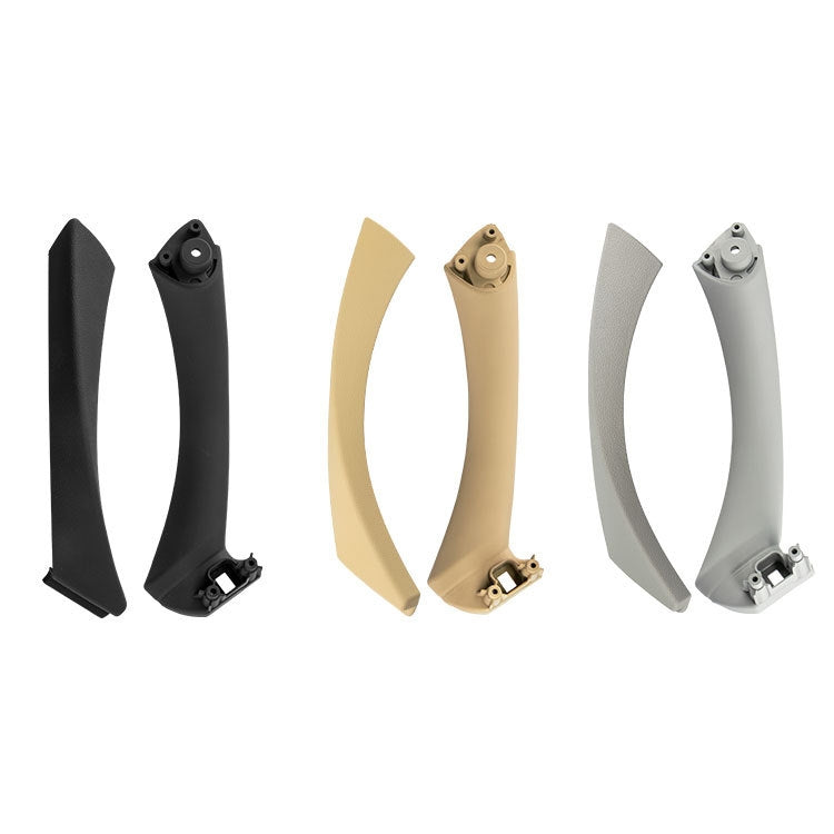 Car Right Side Inner Armrest Door Handle Assembly for BMW E90 2005-2012, Left and Right Drive Universal, Right Handle Assembly (Grey), Right Handle Assembly (Beige), Right Handle Assembly (Black)