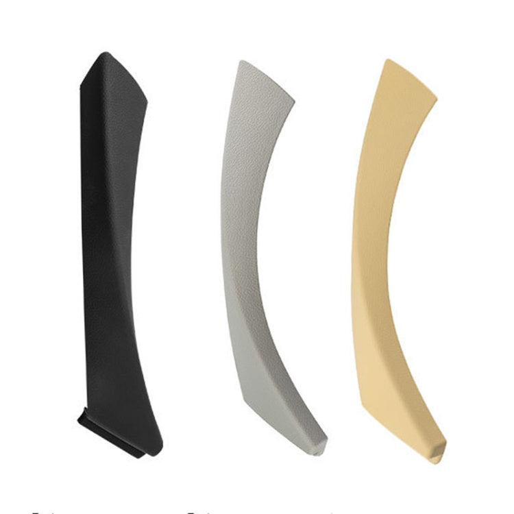 Car Right Side Door Outside Cover for BMW E90 2005-2012, Left and Right Drive Universal, Right Cover (Grey), Right Cover (Beige), Right Cover (Black)