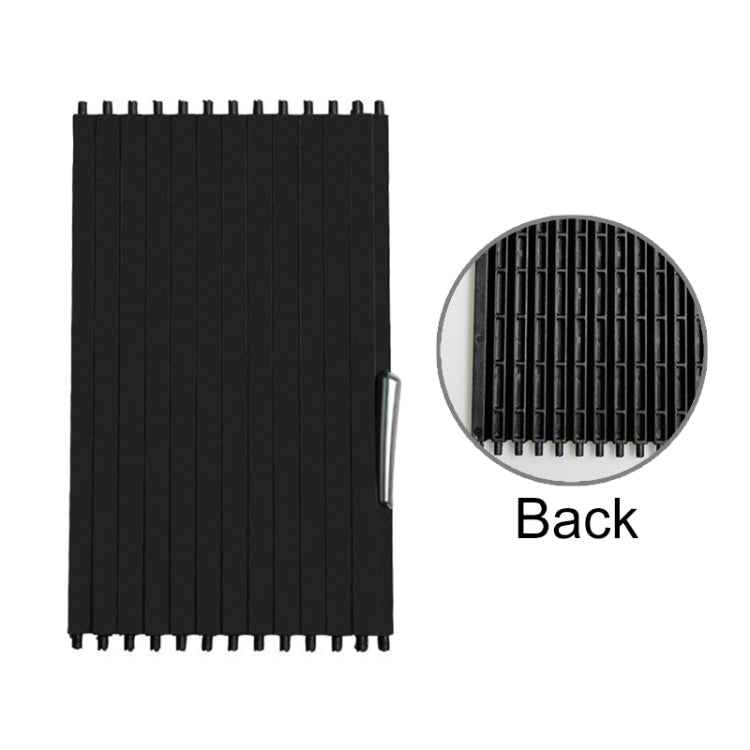 Car Water Cup Holder Zipper Front Section for BMW X5 / X6 2007-2013