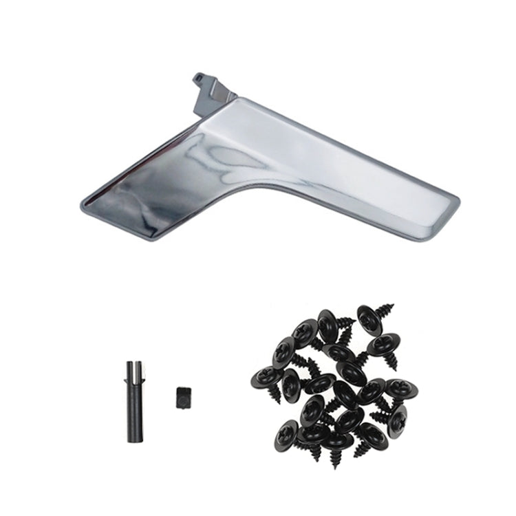 Car Right Side Electroplating Bright Inner Door Handle for Mercedes-Benz C Class W204 / X204 2008-2015, Left and Right Drive Universal, Right Side Bright