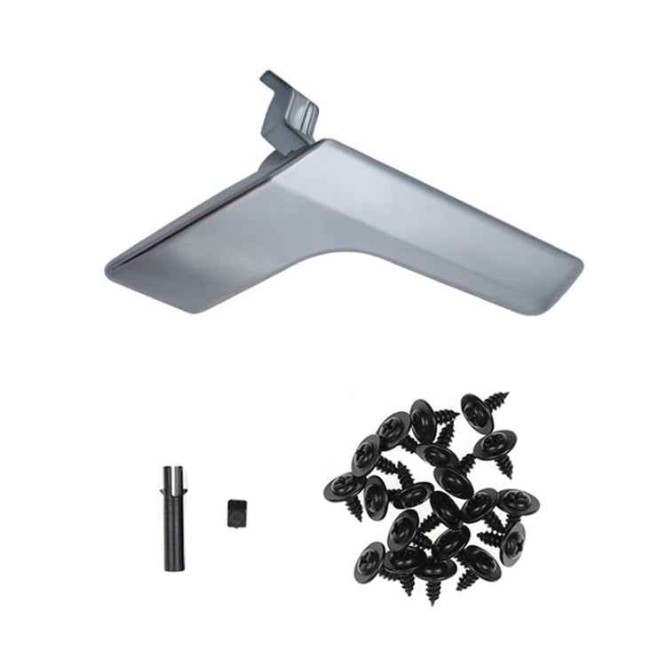 Car Right Side Electroplating Matte Inner Door Handle for Mercedes-Benz C Class W204 / X204 2008-2015, Left and Right Drive Universal