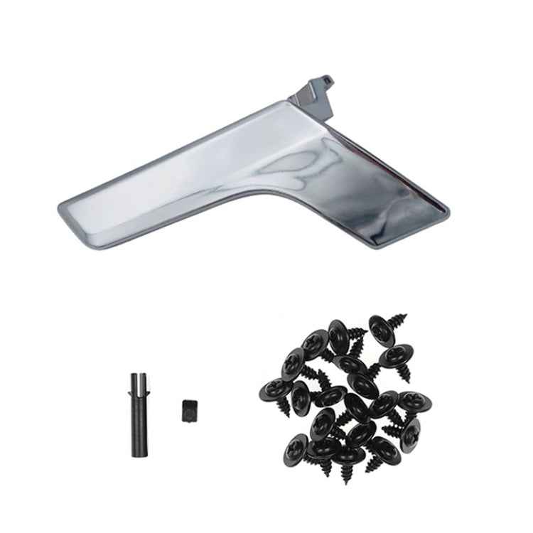 Car Left Side Electroplating Bright Inner Door Handle for Mercedes-Benz C Class W204 / X204 2008-2015, Left and Right Drive Universal