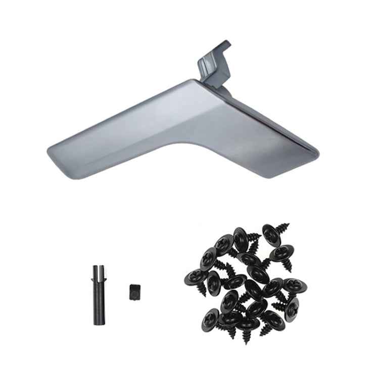 Car Left Side Electroplating Matte Inner Door Handle for Mercedes-Benz C Class W204 / X204 2008-2015, Left and Right Drive Universal