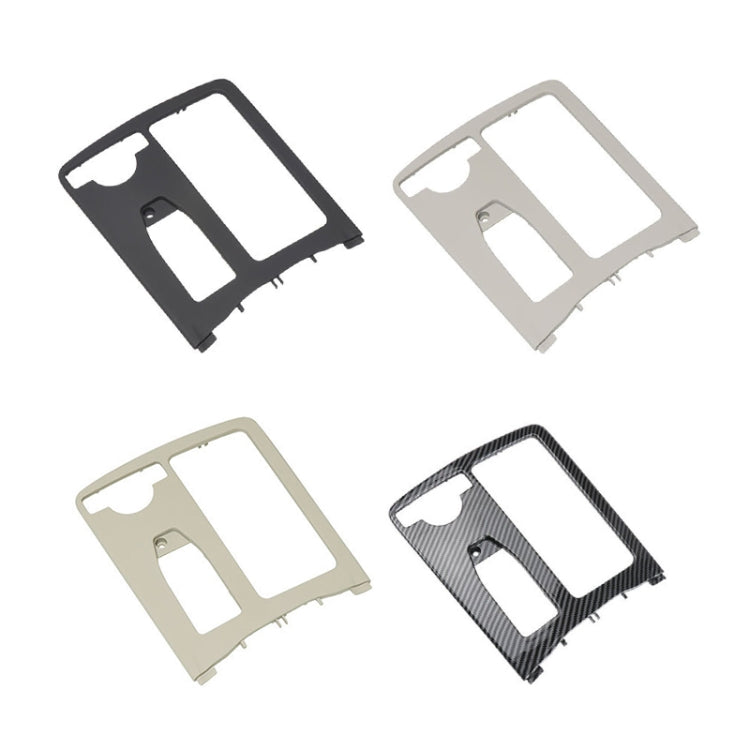 Car Central Control Storage Box Square Cover 2046800107 for Mercedes-Benz C-Class W204 2007-2014, Left Driving, Square (Beige), Square (Black), Square (Grey)