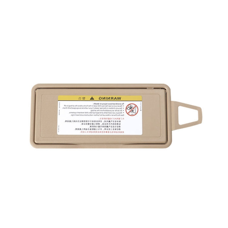 Car Front Row Left Sun Visor Makeup Mirror for Mercedes-Benz S Class W220 1998-2005, Left and Right Drive Universal