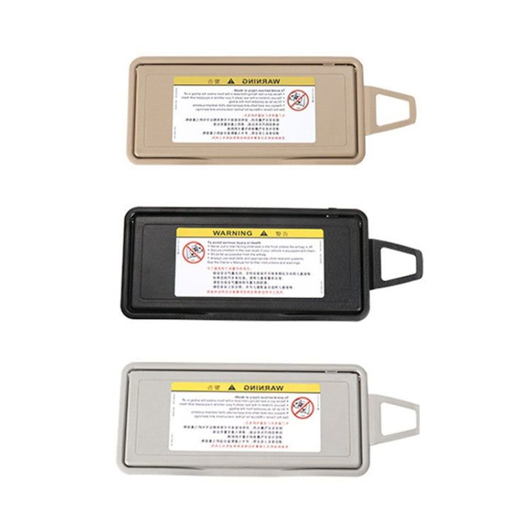 Car Front Row Left Sun Visor Makeup Mirror for Mercedes-Benz S Class W220 1998-2005, Left and Right Drive Universal, Left (Black), Left (Grey), Left (Beige)