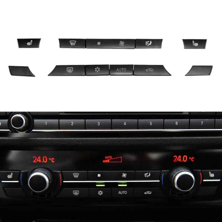 Car Air Conditioner Panel Switch Button 11-button 61319313923 for BMW F10 / F07 / F02