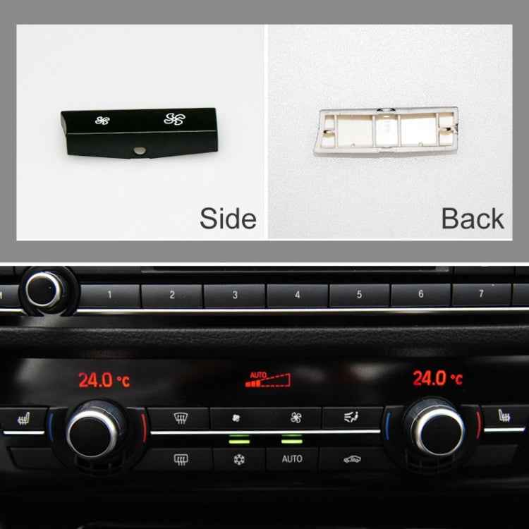 Car Air Conditioner Panel Switch Button 11-button 61319313923 for BMW F10 / F07 / F02