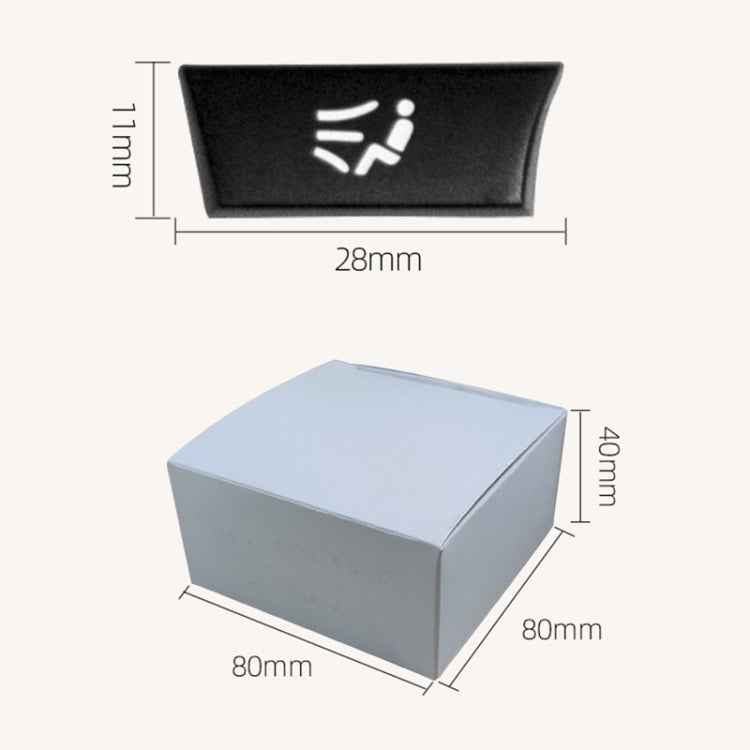 Car Air Conditioner Panel Switch Button 12-button 61319313923 for BMW F10 / F07 / F02