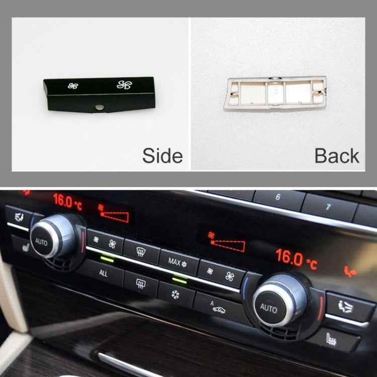 Car Air Conditioner Panel Switch Button 12-button 61319313923 for BMW F10 / F07 / F02