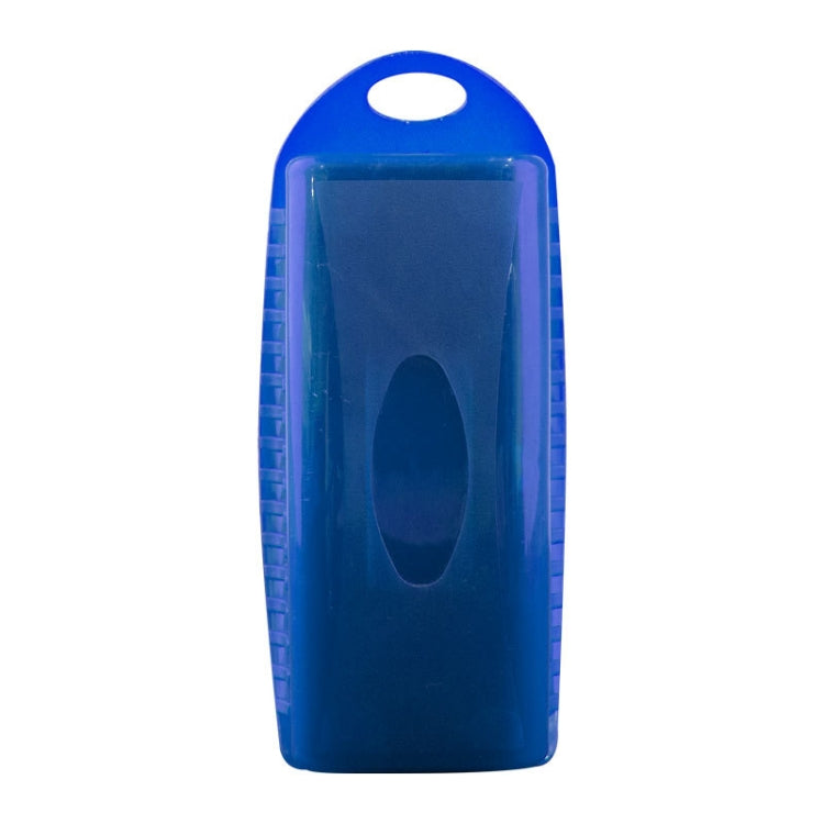 FJYS-01 Car Tires Polishing Waxing Oiling Sponge Brush with Cover, Size: 12x5.5x7cm, Random Color Delivery