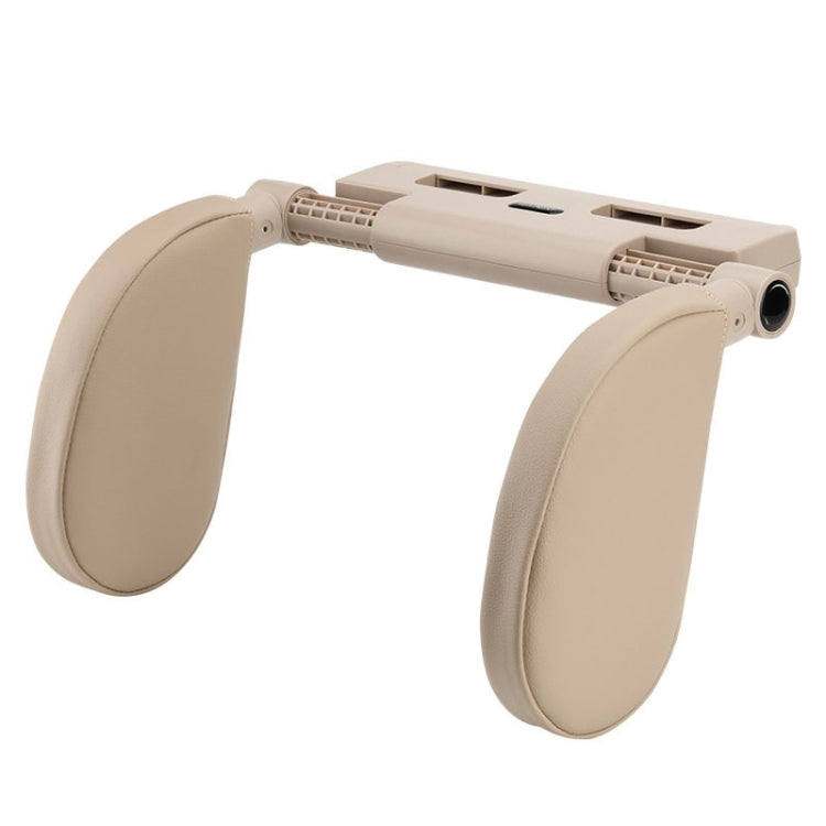 A03 Adjustable Car Auto U-shaped Memory Foam Neck Rest Cushion Seat Pillow, A03 (Brown), A03 (Red), A03 (Beige), A03 (Grey), A03 (Black)