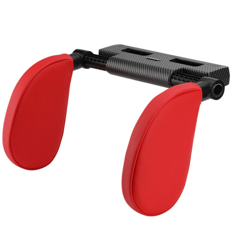 A03 Adjustable Car Auto U-shaped Memory Foam Neck Rest Cushion Seat Pillow, A03 (Brown), A03 (Red), A03 (Beige), A03 (Grey), A03 (Black)