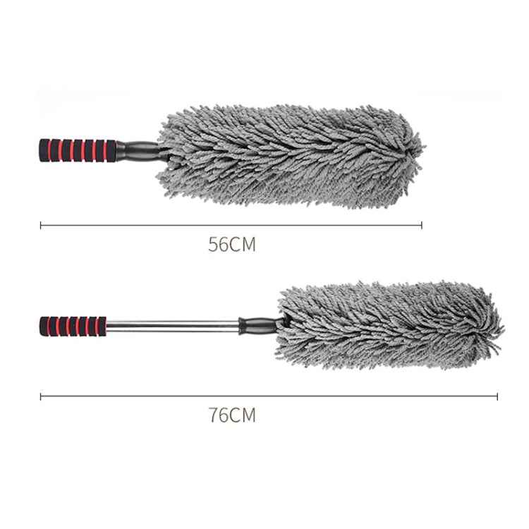 2 PCS Retractable Car Cleaning Tools Dusting Duster
