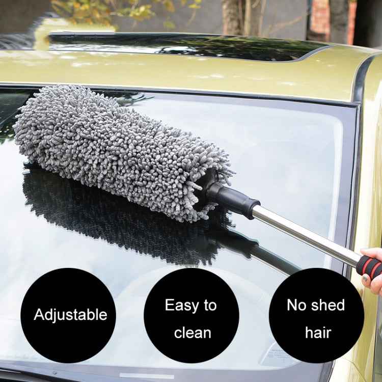 2 PCS Retractable Car Cleaning Tools Dusting Duster
