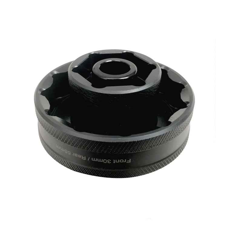 ZK-003 Motorcycle 55mm + 30mm Wheel Nut Socket Tool for Ducati 1098 1198 1199 Multistrada Diavel