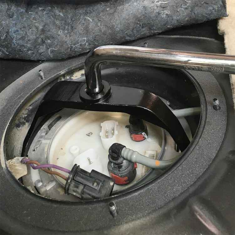 ZK-057 Car Fuel Tank Lock Ring Tool Fuel Pump Senders Removal Install Tool for Mercedes-Benz W204 W207 W212