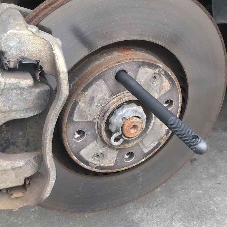 ZK-115 2 PCS Car Wheel Hanger Alignment Pin Guide Tool M14 Threads