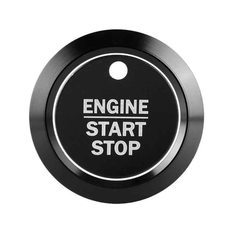 Car Engine Start Key Push Button Ring Trim Sticker Decoration for Ford F150, For Ford F150 (Blue), For Ford F150 (Red), For Ford F150 (Silver), For Ford F150 (Black), For Ford F150 (Gold)