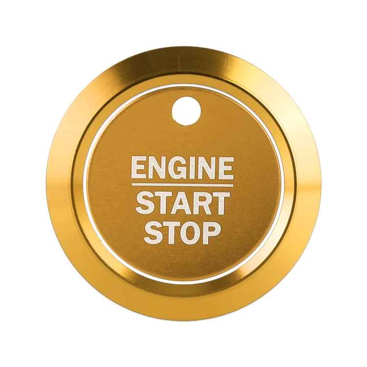 Car Engine Start Key Push Button Ring Trim Sticker Decoration for Ford F150, For Ford F150 (Blue), For Ford F150 (Red), For Ford F150 (Silver), For Ford F150 (Black), For Ford F150 (Gold)